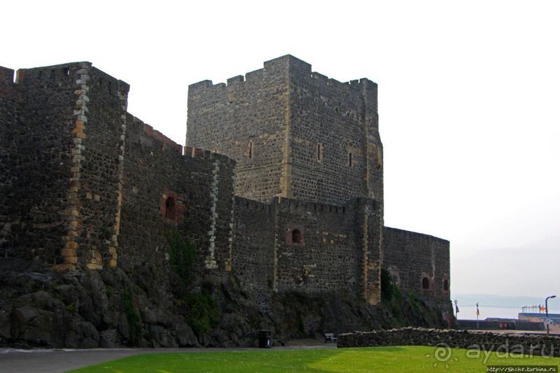 Замок Каррикфергюс — 750 лет на страже залива Белфаст