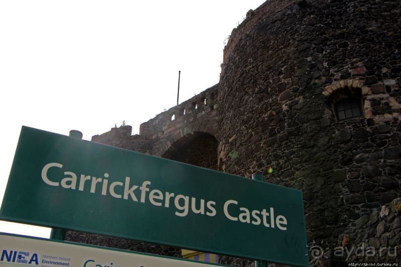 Замок Каррикфергюс — 750 лет на страже залива Белфаст