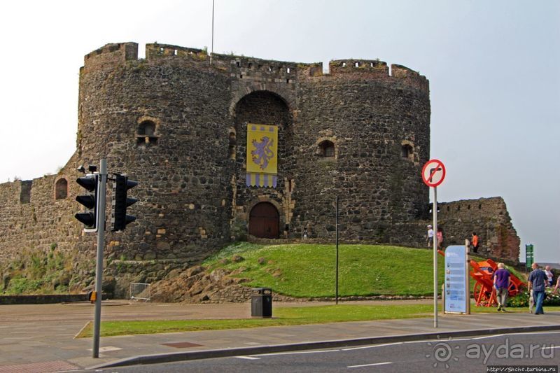 Замок Каррикфергюс — 750 лет на страже залива Белфаст