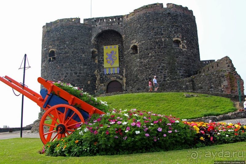 Замок Каррикфергюс — 750 лет на страже залива Белфаст