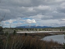 Альбом отзыва "Озеро Jackson и горная гряда Teton, 120 км по пути в Джексон"