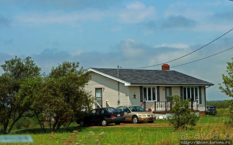 Деревня лобстероловов и одного шерифа