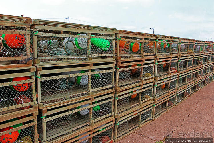 Деревня лобстероловов и одного шерифа