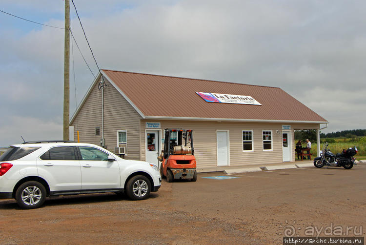 Деревня лобстероловов и одного шерифа