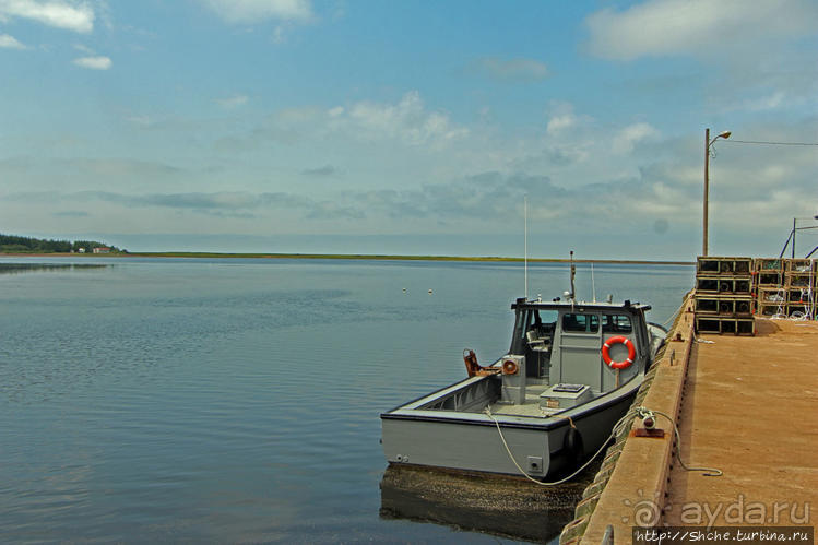 Деревня лобстероловов и одного шерифа