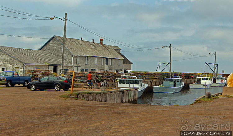 Деревня лобстероловов и одного шерифа