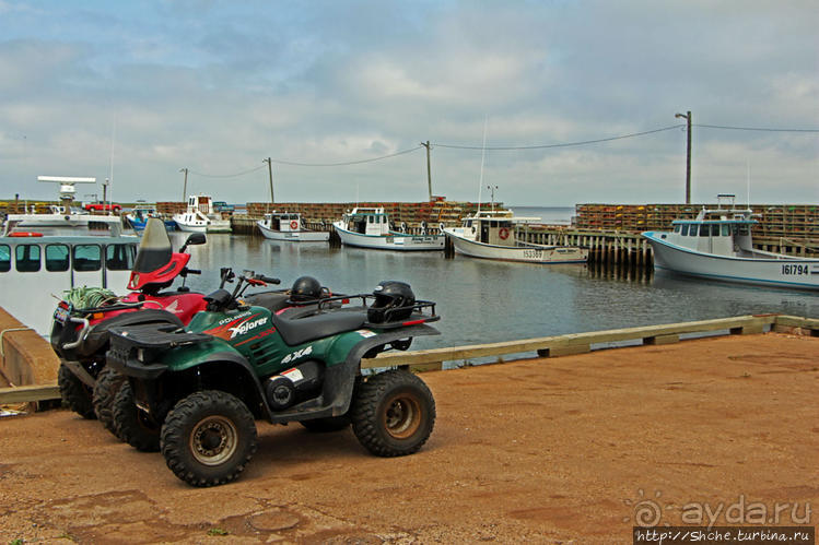 Деревня лобстероловов и одного шерифа