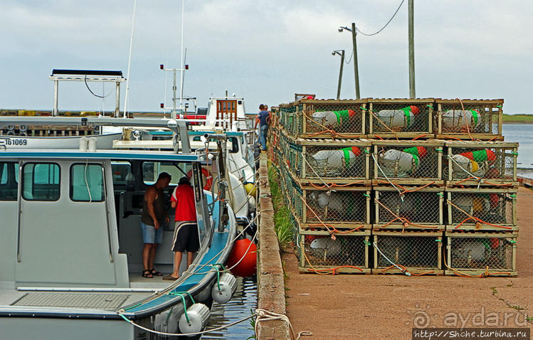 Деревня лобстероловов и одного шерифа