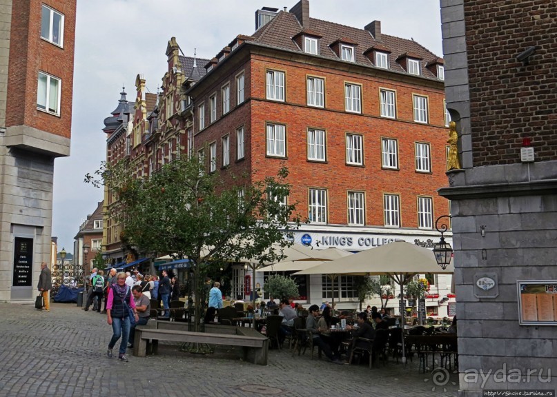 Ахен оставил хорошее впечатление