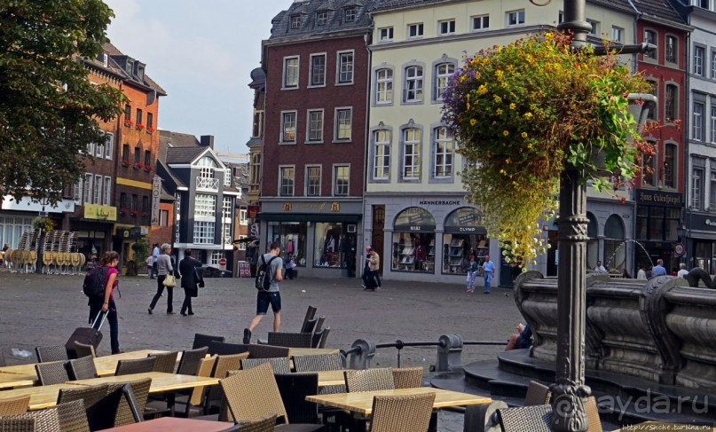 Ахен оставил хорошее впечатление