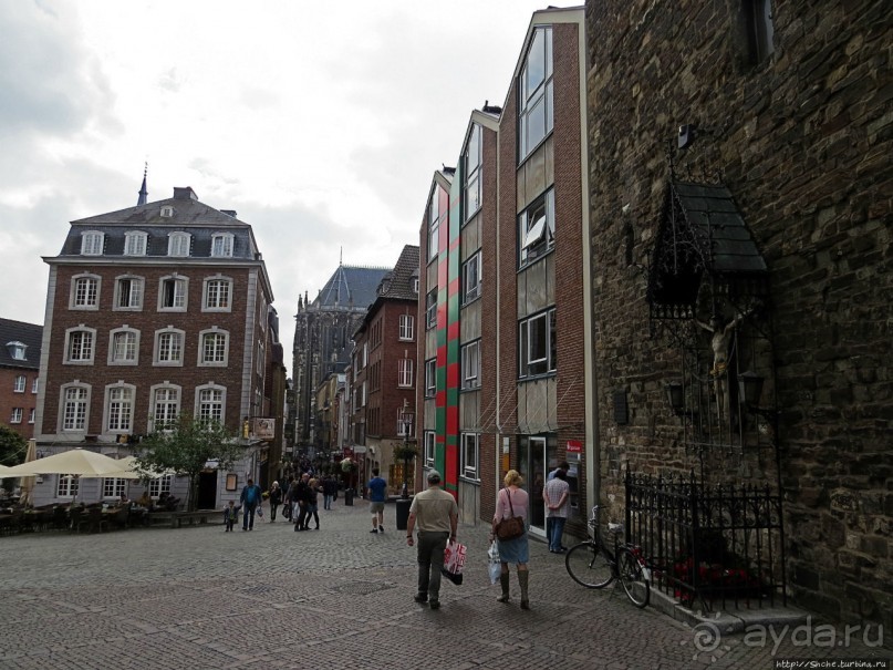 Ахен оставил хорошее впечатление