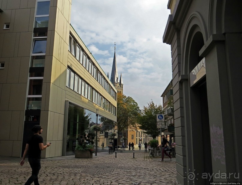 Ахен оставил хорошее впечатление