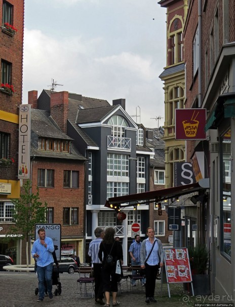 Ахен оставил хорошее впечатление