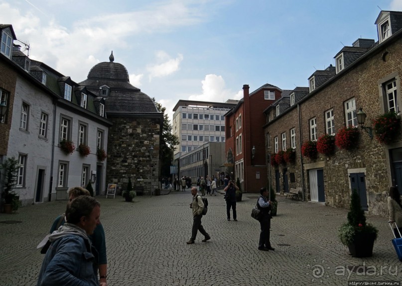 Ахен оставил хорошее впечатление