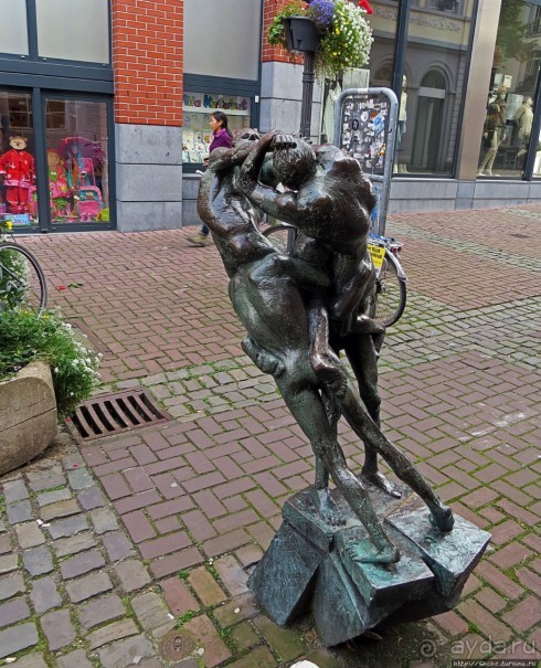 Ахен оставил хорошее впечатление