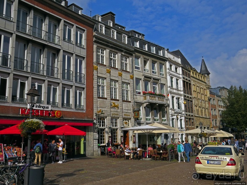 Ахен оставил хорошее впечатление