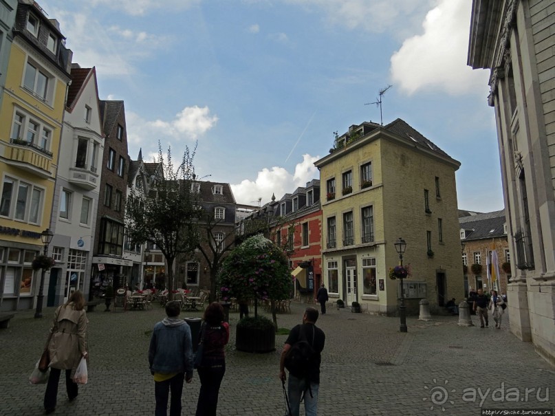 Ахен оставил хорошее впечатление