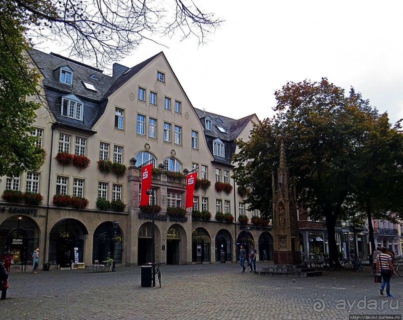 Ахен оставил хорошее впечатление