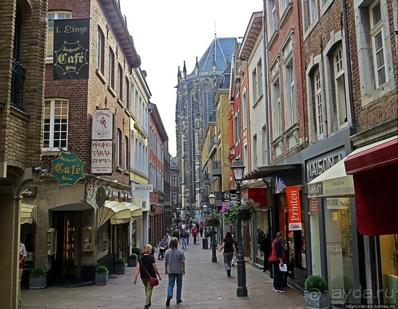 Ахен оставил хорошее впечатление