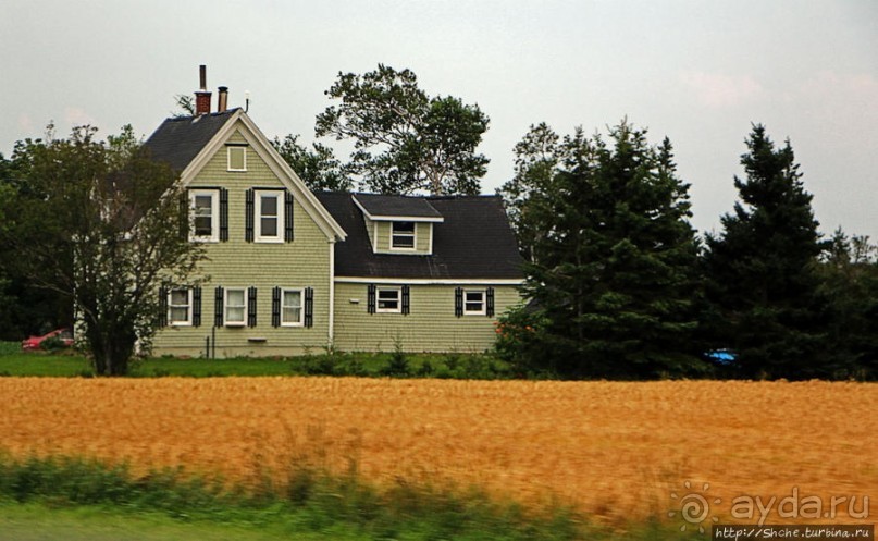 Одноэтажная Канада. Остров Принца Эдуарда