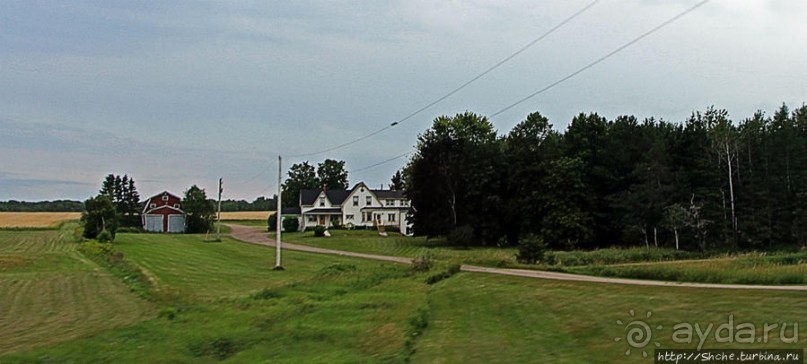 Одноэтажная Канада. Остров Принца Эдуарда