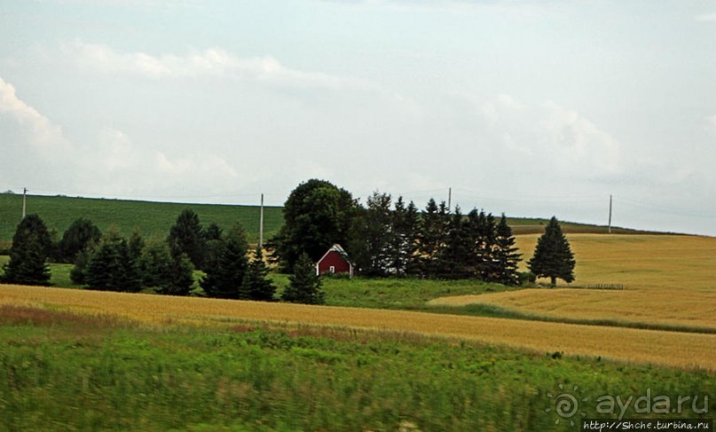 Одноэтажная Канада. Остров Принца Эдуарда