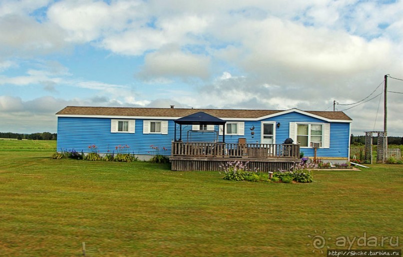 Одноэтажная Канада. Остров Принца Эдуарда