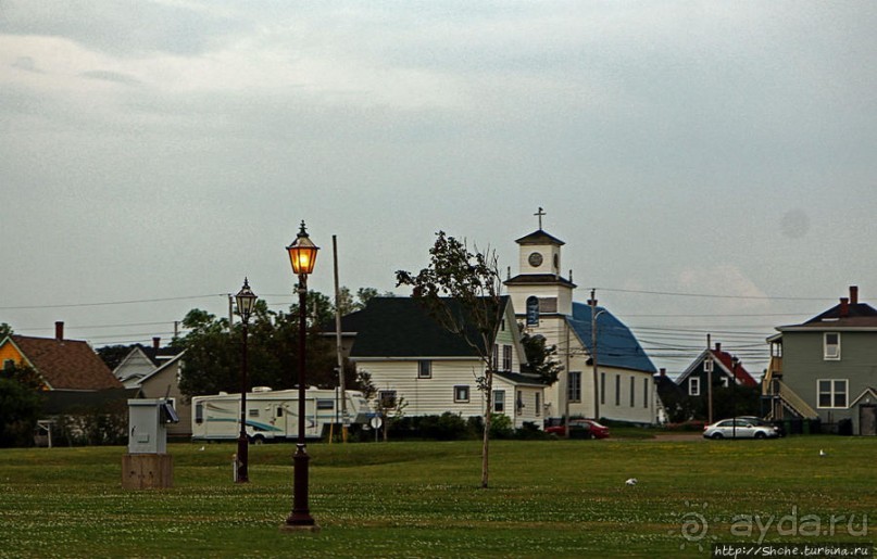 Одноэтажная Канада. Остров Принца Эдуарда