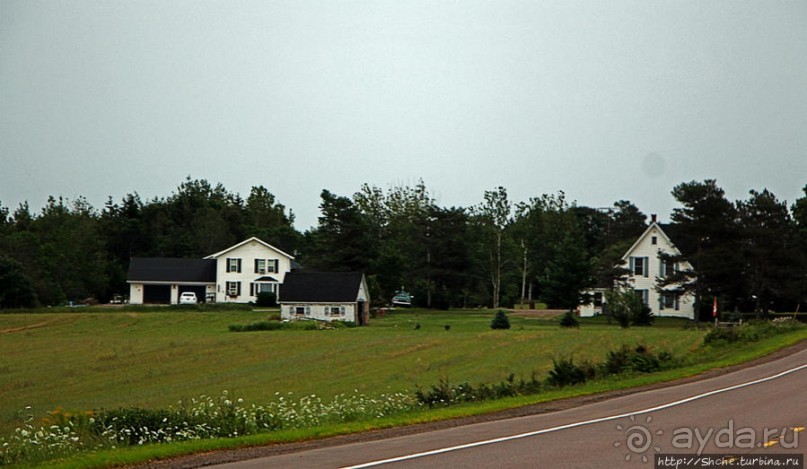 Одноэтажная Канада. Остров Принца Эдуарда