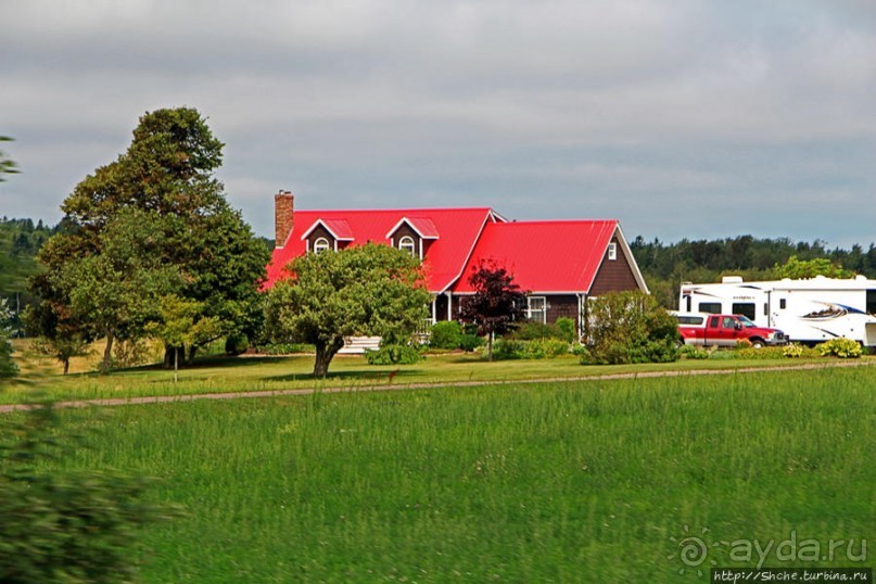 Одноэтажная Канада. Остров Принца Эдуарда