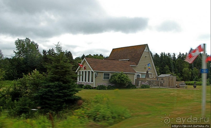 Одноэтажная Канада. Остров Принца Эдуарда