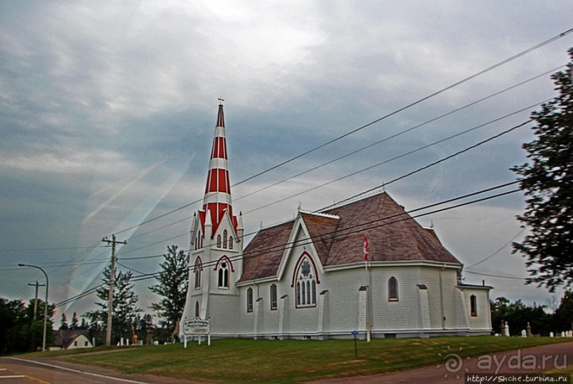 Одноэтажная Канада. Остров Принца Эдуарда