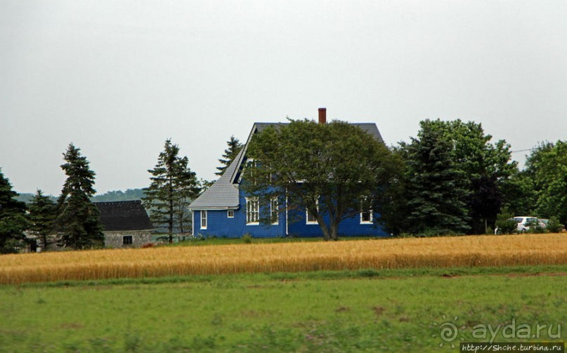 Одноэтажная Канада. Остров Принца Эдуарда