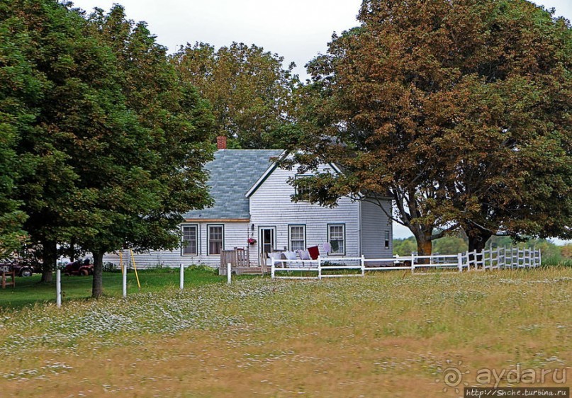 Одноэтажная Канада. Остров Принца Эдуарда