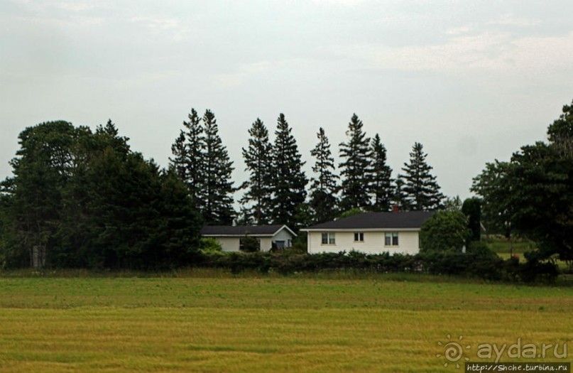 Одноэтажная Канада. Остров Принца Эдуарда