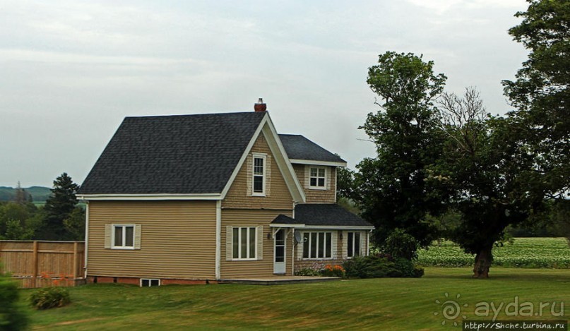 Одноэтажная Канада. Остров Принца Эдуарда