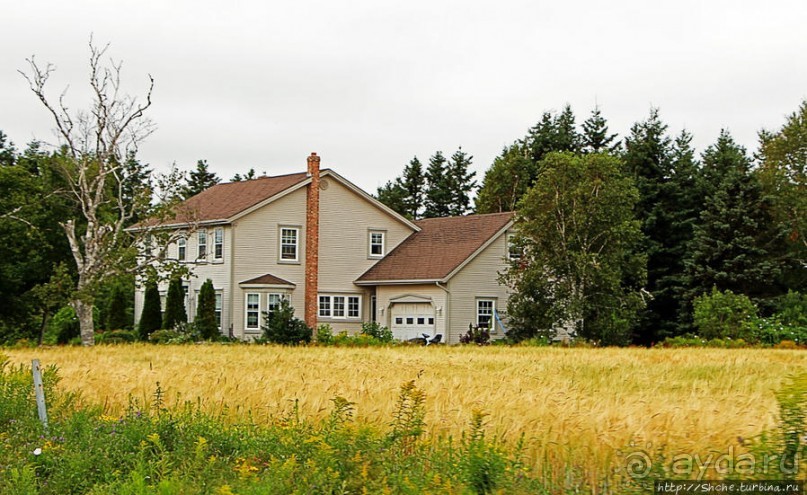 Одноэтажная Канада. Остров Принца Эдуарда