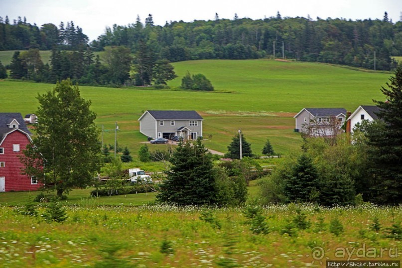 Одноэтажная Канада. Остров Принца Эдуарда