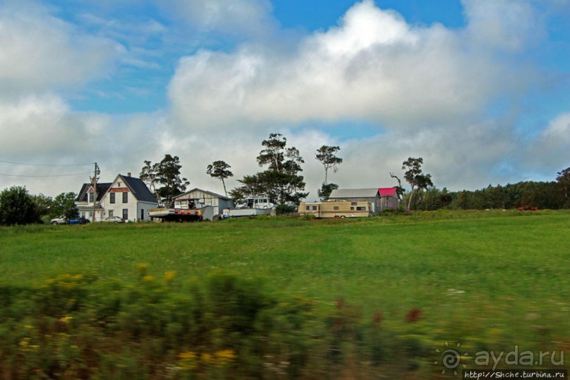 Одноэтажная Канада. Остров Принца Эдуарда