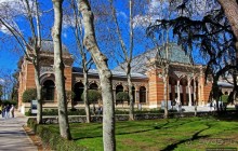 Первое апреля в парке Ретиро. Уже