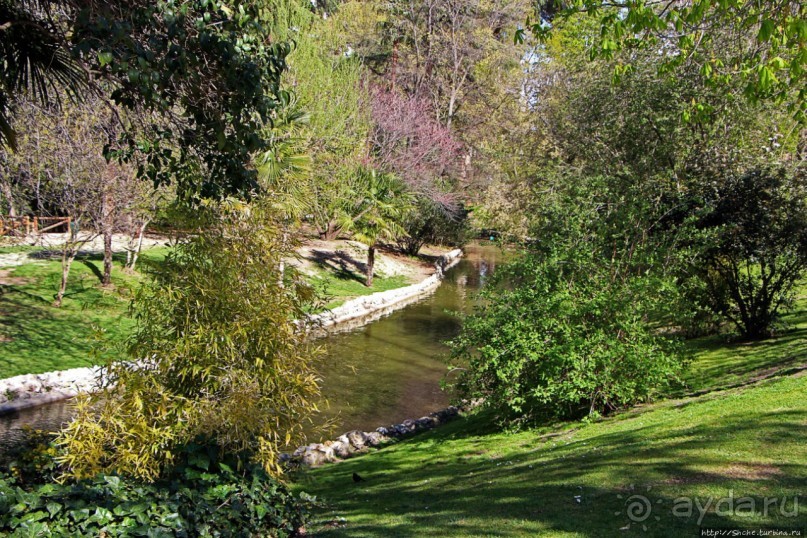 Первое апреля в парке Ретиро. Уже