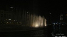 Дубайский хит. Свето-музыкальное шоу фонтанов ночью