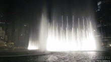 Дубайский хит. Свето-музыкальное шоу фонтанов ночью