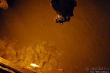 Здесь в реке отражаются не облака, но ... сталактиты