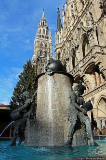 Мариенплац — сердце Мюнхена