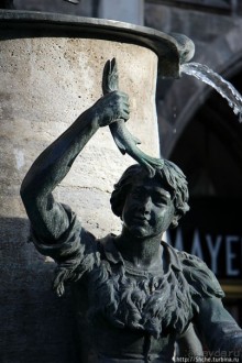 Мариенплац — сердце Мюнхена