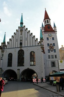 Мариенплац — сердце Мюнхена