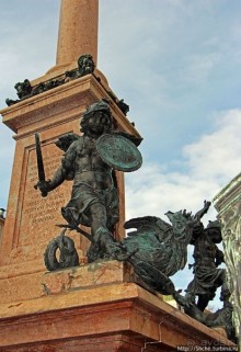 Мариенплац — сердце Мюнхена