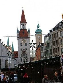 Мариенплац — сердце Мюнхена