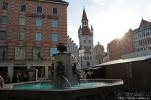 Мариенплац — сердце Мюнхена